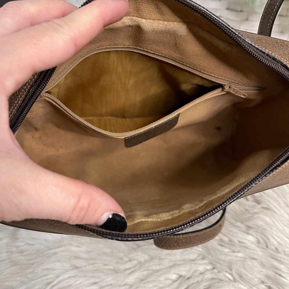 SOLD❌Authentic Gucci Monogram Ophidia bag - Picture 9 of 14